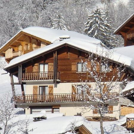 Le Grand Nant Apartamento La Giettaz Exterior foto
