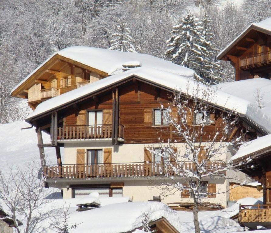 Le Grand Nant Apartamento La Giettaz Exterior foto