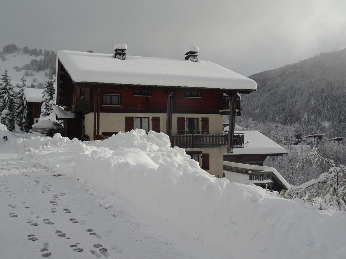 Le Grand Nant Apartamento La Giettaz Exterior foto